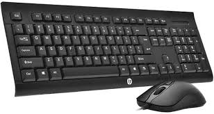 Bàn phím + Chuột HP KM 100  Chính hãng