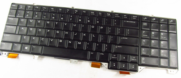 Bàn phím Dùng cho Dell Alienware M17X-R5 (Có Đèn)