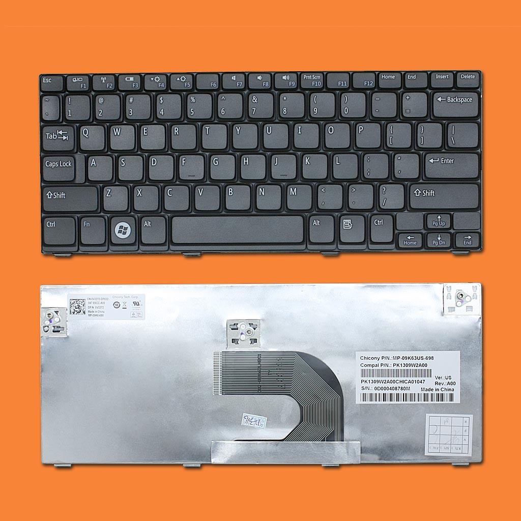 Bàn phím Dùng cho Dell Mini 1012,Mini 1018