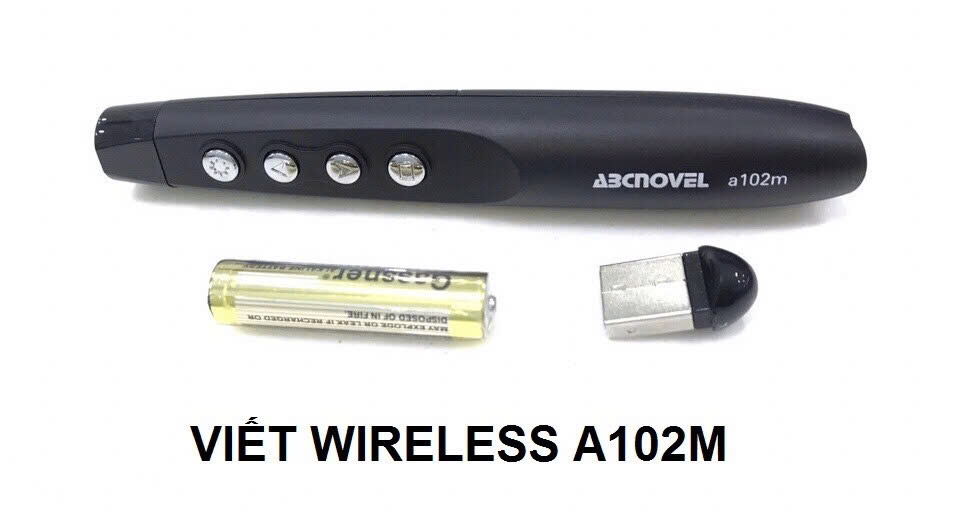 Bút Trình Chiếu LASER POINTER ABCNOVEL A102M