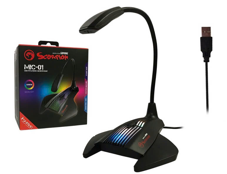 MICRO MÁY TÍNH MARVO MIC-01 Dùng cổng USB