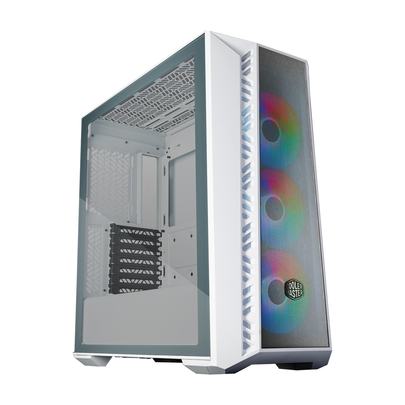 Case Cooler Master 520 Mesh ARGB ( Trắng)