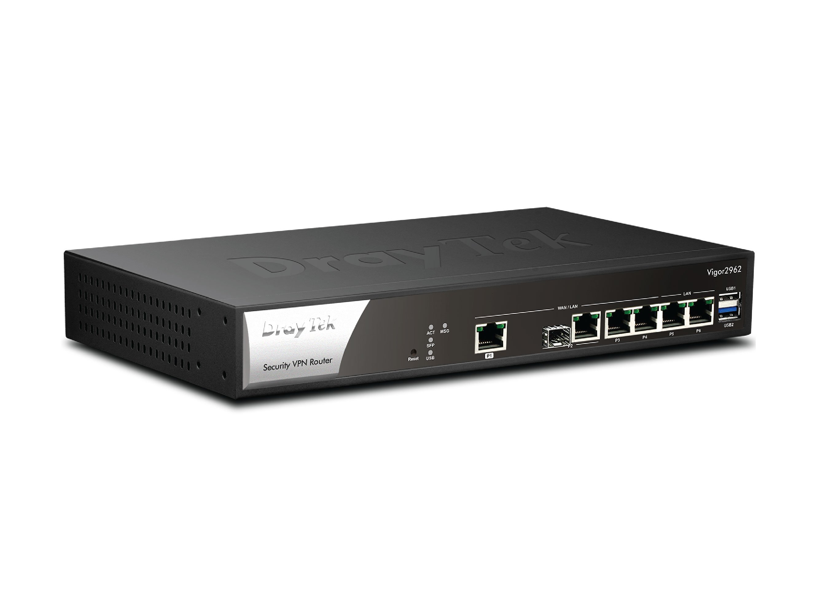 Vigor2962 High Performance Enterprise Dual-WAN VPN Router - Router VPN hiệu năng cao dành cho Doanh nghiệp, Hotel, Resort ... Hỗ trợ WiFi Marketing